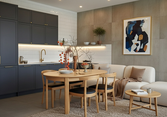 Какая мебель в моде в 2025 году — тренды для современной гостиной