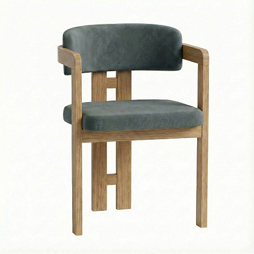 Кресло Орхус, натуральный дуб