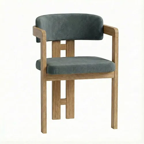 Кресло Орхус, натуральный дуб