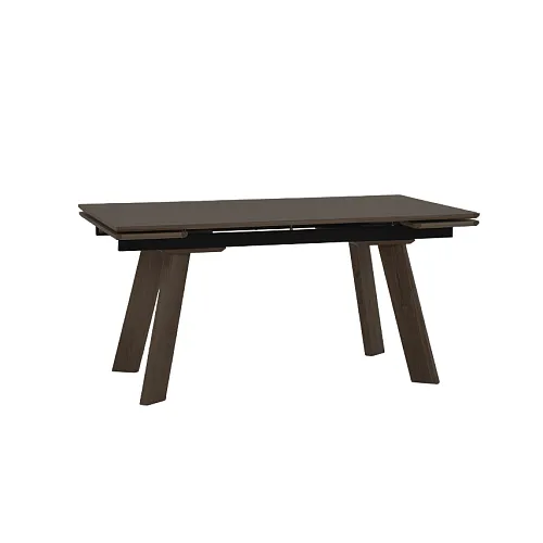 Стол обеденный раздвижной Урбан, 160(190/220)*90см, дуб, металл