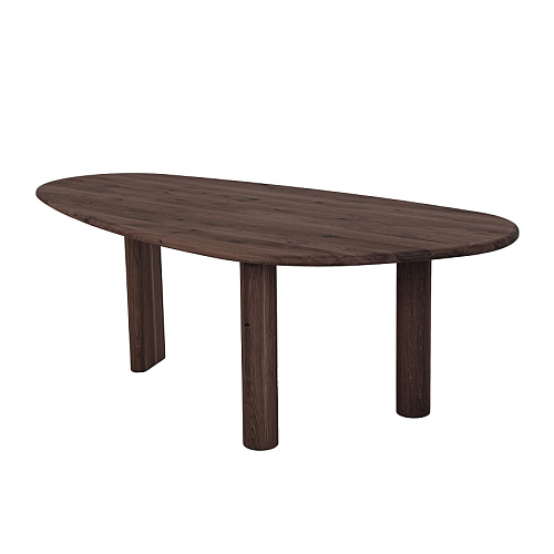 Стол обеденный Авокадо, 220*110см, дуб