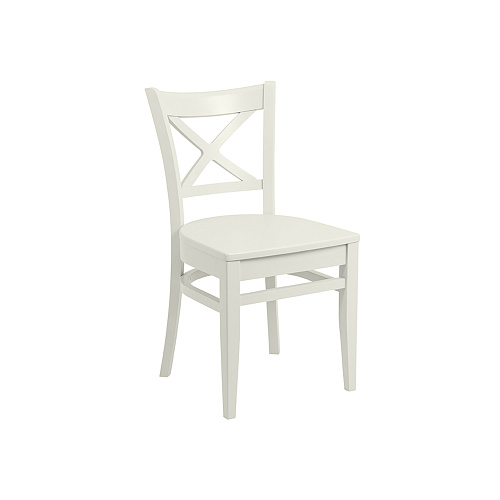 Стул обеденный Марио с жестким сиденьем, натуральный бук