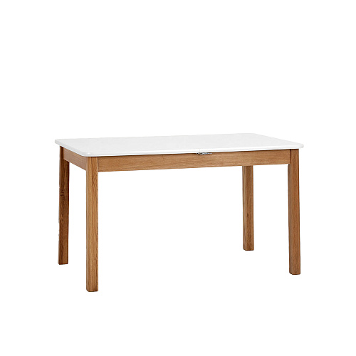 Стол обеденный раздвижной Оникс, 130(180)*80см, дуб