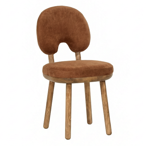 Стул обеденный Авокадо, натуральный дуб