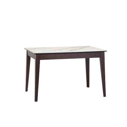 Стол обеденный раздвижной Франк-М, 120(160)*80см, дуб, керамика