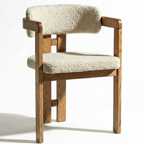 Кресло Орхус, натуральный дуб