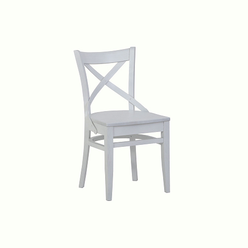 Стул обеденный Соло с жестким сиденьем, натуральный дуб