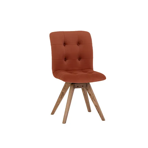 Стул обеденный поворотный Орландо, натуральный дуб