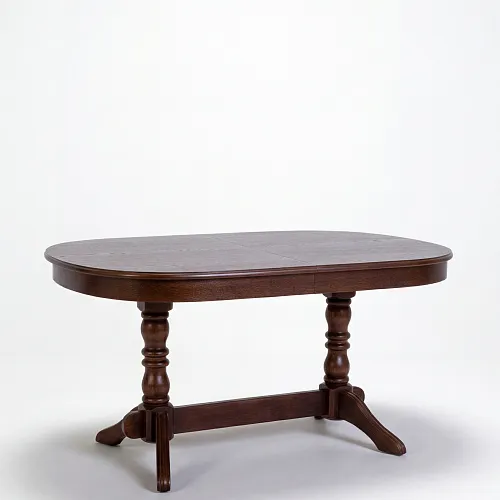 Стол обеденный раздвижной Агат, 120(170)*80см, дуб