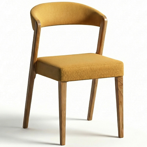 Стул обеденный Шарлот, натуральный дуб