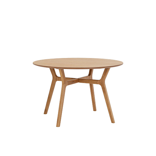 Стол обеденный Луиджи, 120*120см, дуб