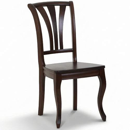 Стул обеденный Марсель-2 с жестким сиденьем, натуральный дуб