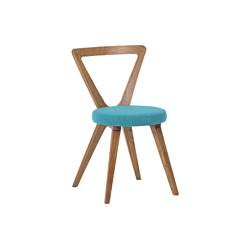 Стул обеденный Вегас, натуральный дуб