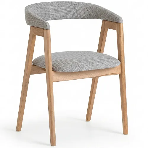 Кресло Лондон, натуральный бук