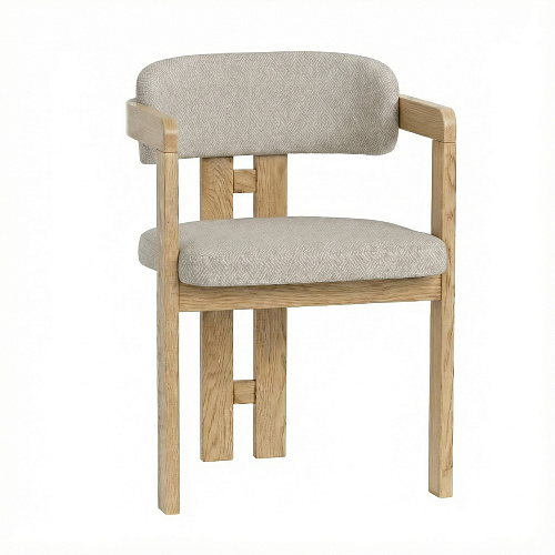 Кресло Орхус, натуральный дуб