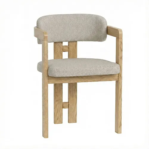 Кресло Орхус, натуральный дуб