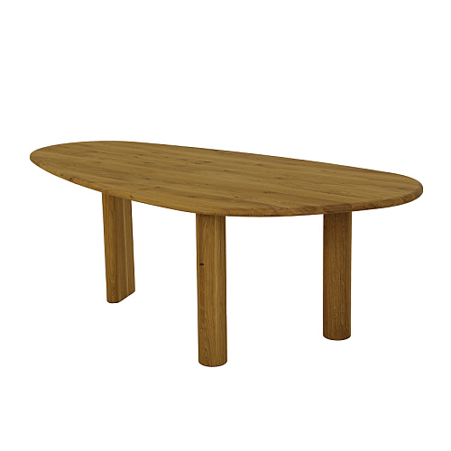 Стол обеденный Авокадо, 220*110см, дуб