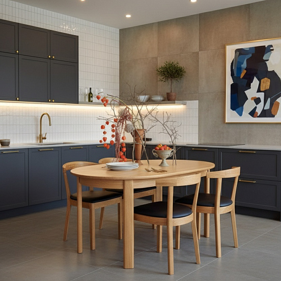 Стол "Поло" и стулья "Бари"