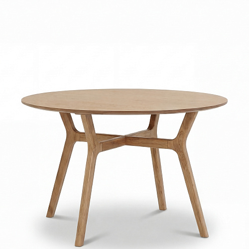 Стол обеденный Луиджи, 120*120см, дуб