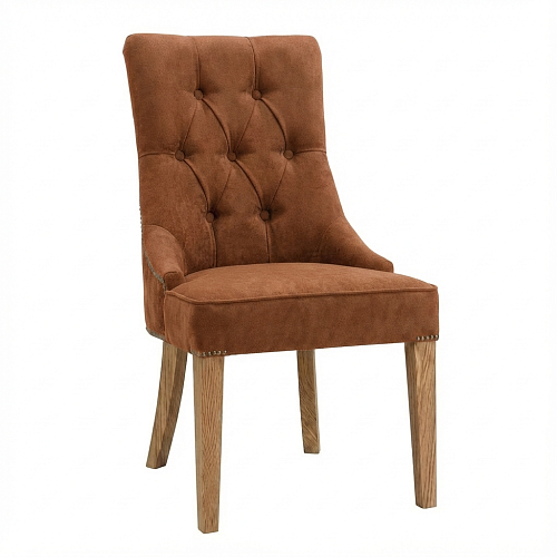 Стул обеденный Давос, натуральный дуб