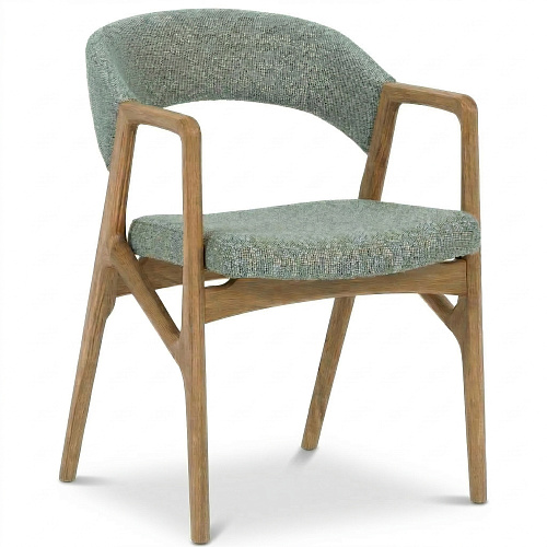 Кресло Фьорд, натуральный дуб