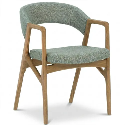 Кресло Фьорд, натуральный дуб