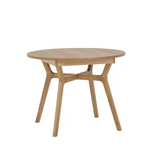 Стол обеденный раздвижной Луиджи-М, 100(135)*100см, дуб