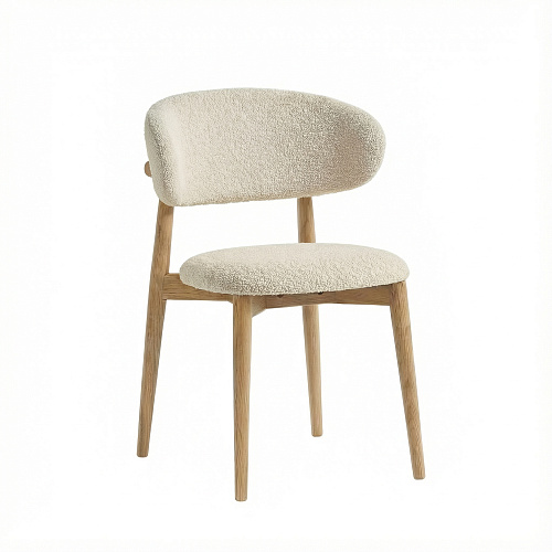 Стул обеденный Олаф, натуральный дуб