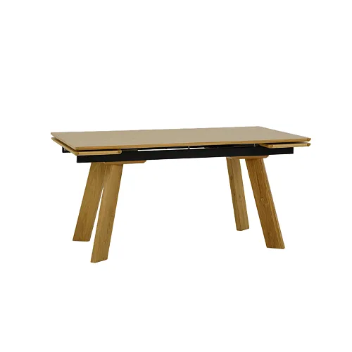 Стол обеденный раздвижной Урбан, 160(190/220)*90см, дуб, металл