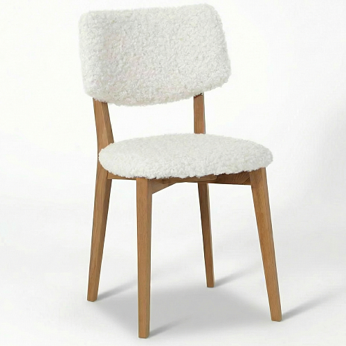 Стул обеденный Крит, натуральный бук