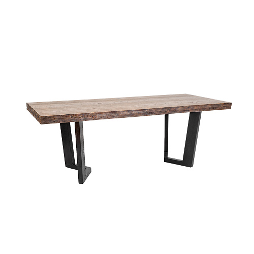 Стол обеденный Крафт, 210*95см, дуб