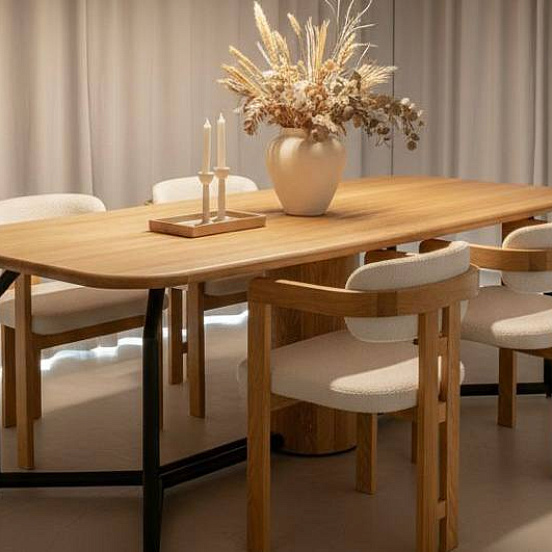 Стол "Тейлор" и кресла "Орхус"