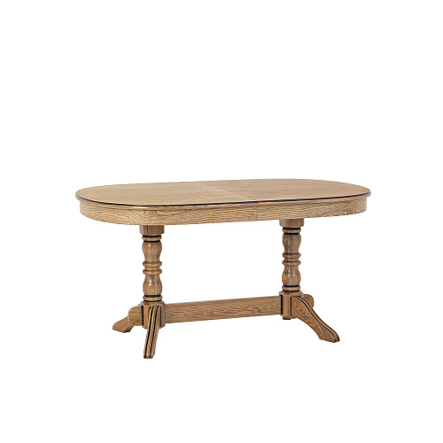 Стол обеденный раздвижной Премьер-Т, 150(195/240)*100см, дуб