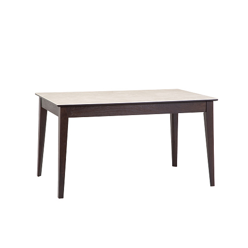 Стол обеденный раздвижной Франк, 140(180)*85см, дуб, керамика