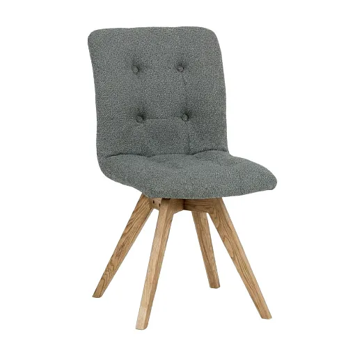 Стул обеденный поворотный Орландо, натуральный дуб