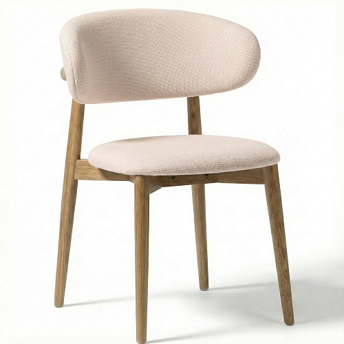 Стул обеденный Олаф, натуральный дуб