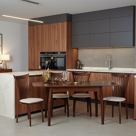 Стол "Рейн" и стулья "Оскар"