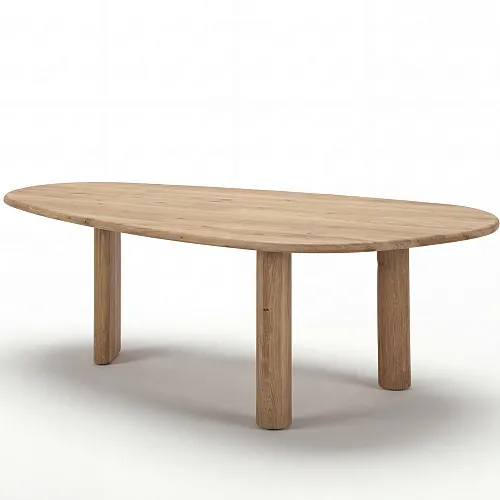 Стол обеденный Авокадо, 220*110см, дуб