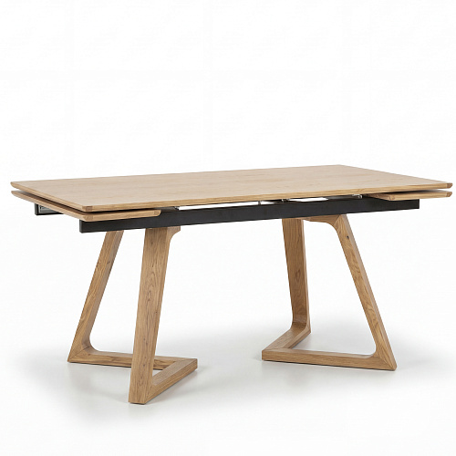 Стол обеденный раздвижной Шарлот, 160(190/220)*90см, дуба, металла