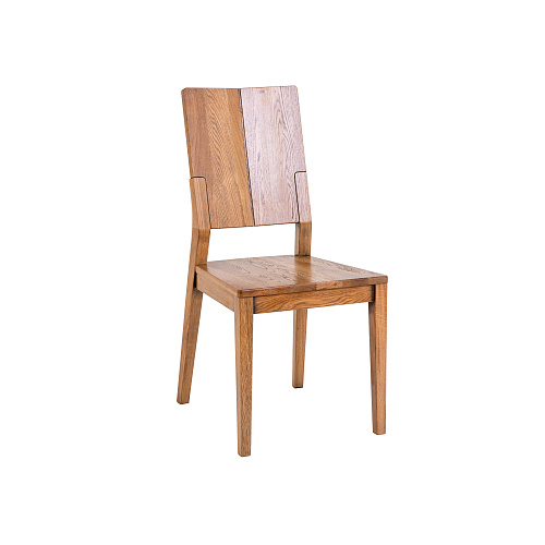 Стул обеденный Крафт с жестким сиденьем, натуральный дуб