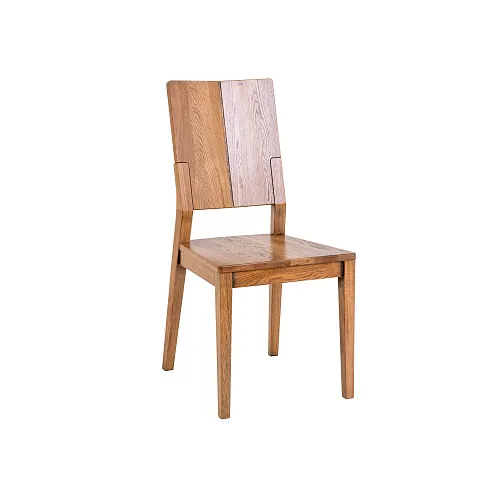 Стул обеденный Крафт с жестким сиденьем, натуральный дуб