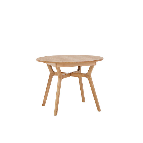 Стол обеденный раздвижной Луиджи-М, 100(135)*100см, дуб