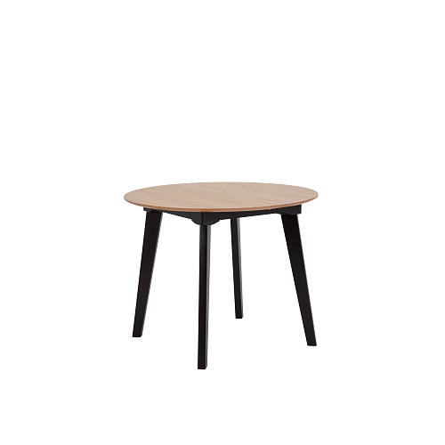 Стол обеденный раздвижной Крит-М, 95(130)*95см, бук