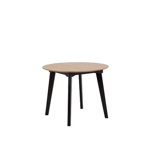 Стол обеденный раздвижной Крит-М, 95(130)*95см, бук