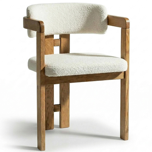Кресло Орхус, натуральный дуб