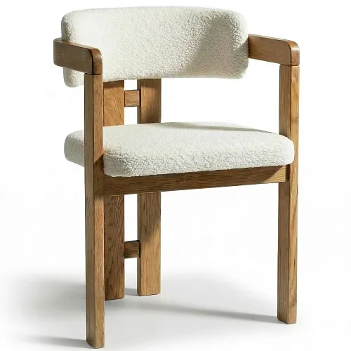 Кресло Орхус, натуральный дуб