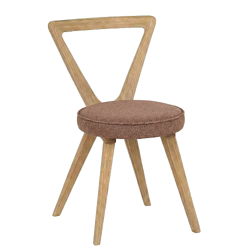 Стул обеденный Вегас, натуральный дуб