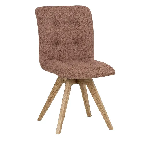 Стул обеденный поворотный Орландо, натуральный дуб