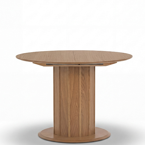 Стол обеденный раздвижной Олаф, 110(140)*110см, дуб