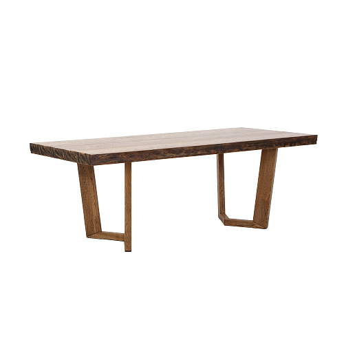 Стол обеденный Крафт, 210*95см, дуб